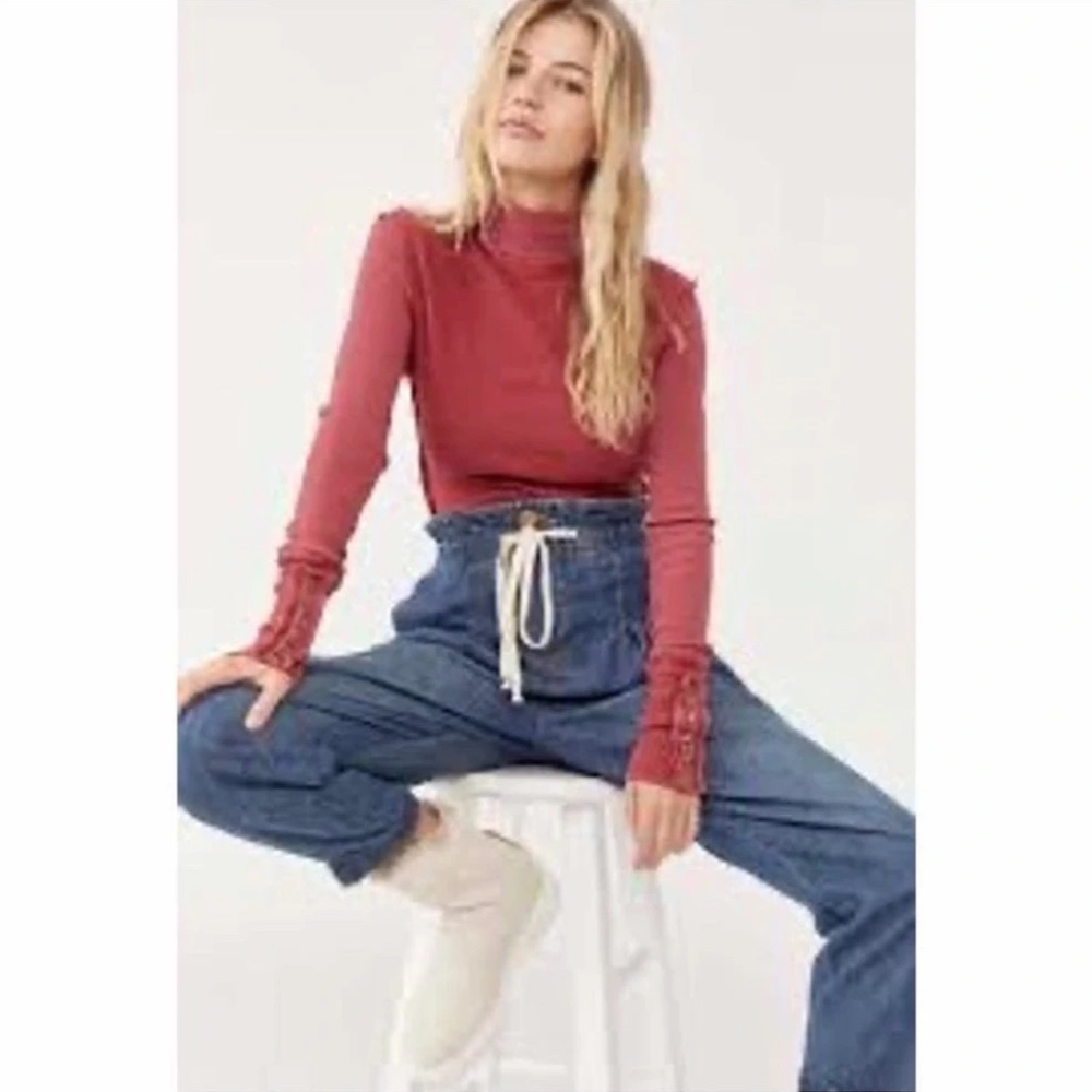 Free People l We the Free Jojo Long Sleeve in off beat, Small